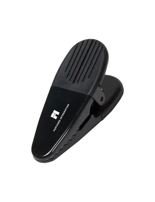 Magnetic Black Power Clip w/Fantasee Integration Logo