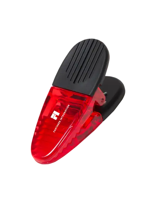 Magnetic Red Power Clip w/Fantasee Integration Logo
