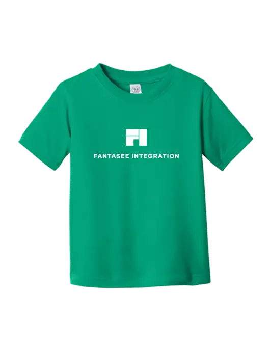 Rabbit Skins Kelly Toddler Fine Jersey Tee w/Fantasee Integration Logo