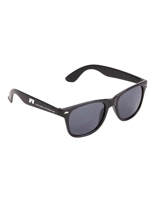 Daytona Black Sunglasses w/Fantasee Integration Logo