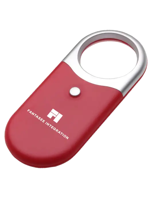 Compact Red Magnifier Light w/Fantasee Integration Logo