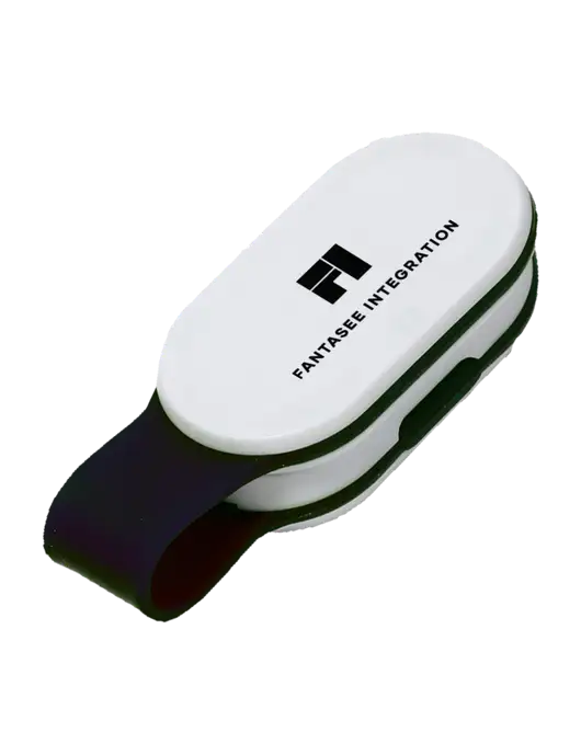 Magna Clip Black Personal Safety Light w/Fantasee Integration Logo
