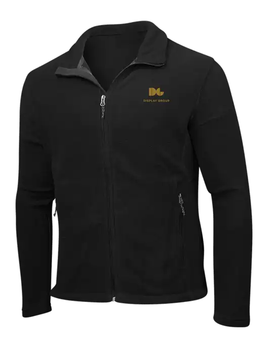 Black Fleece Jacket w/Display Group Logo