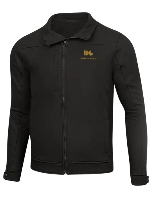Cornerstone Black Duck Bonded Soft Shell Jacket w/Display Group Logo