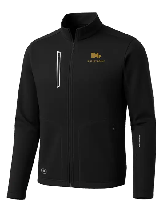 OGIO Blacktop Endurance Fulcrum Full-Zip w/Display Group Logo