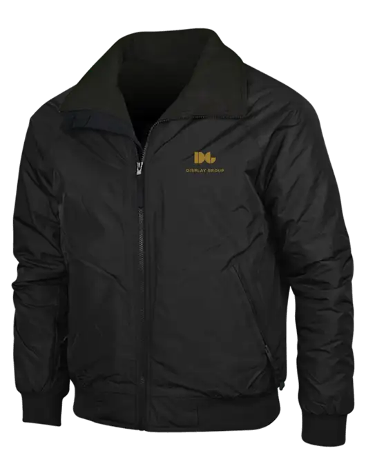 True Black/True Black Classic Challenger Jacket w/Display Group Logo