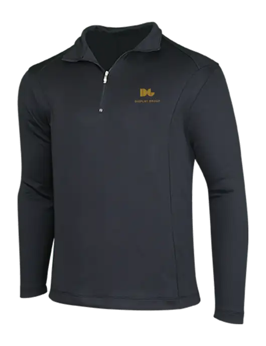 NIKE Black Sport Cover-Up w/Display Group Logo