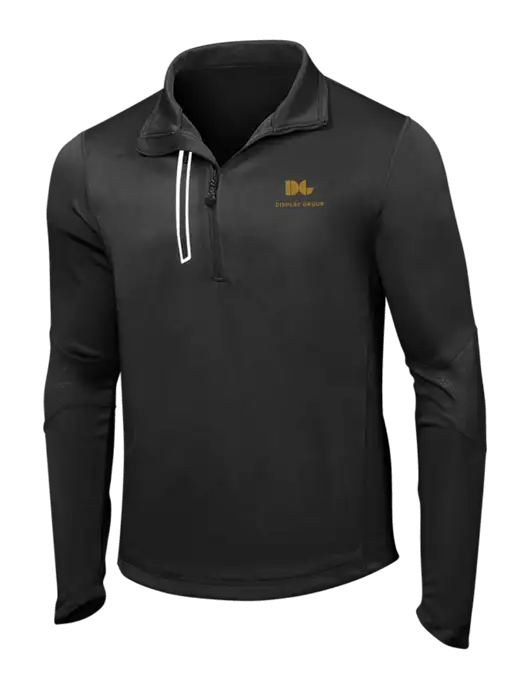 OGIO Blacktop Endurance Fulcrum 1/4 Zip w/Display Group Logo