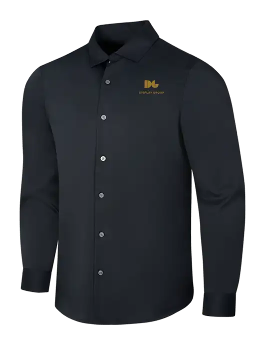 Black City Stretch Shirt w/Display Group Logo