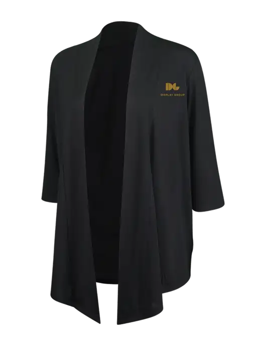 Black Womens Concept Shrug w/Display Group Logo
