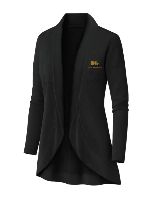 OGIO Blacktop Womens Luuma Cocoon Fleece w/Display Group Logo