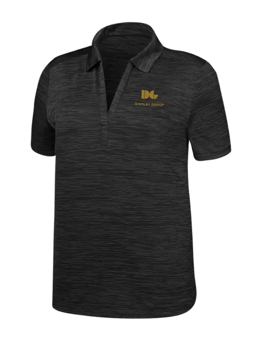 Callaway Womens Black Broken Stripe w/Display Group Logo