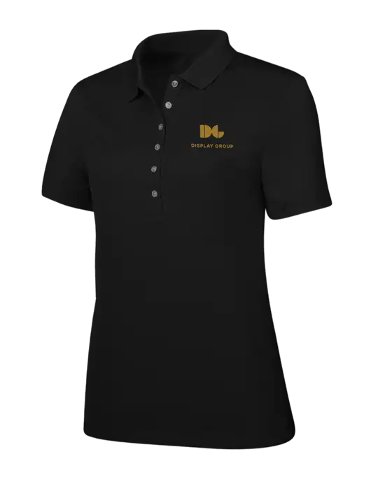 Callaway Womens Ottoman Black Polo w/Display Group Logo