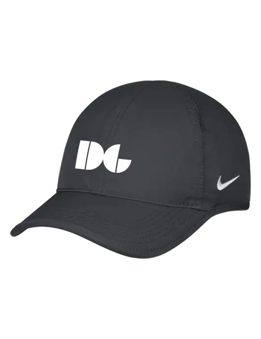 Nike Charcoal Featherlight Cap w/DG Logo