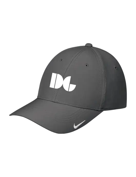 Nike Dark Grey Dri-FIT Legacy Cap w/DG Logo