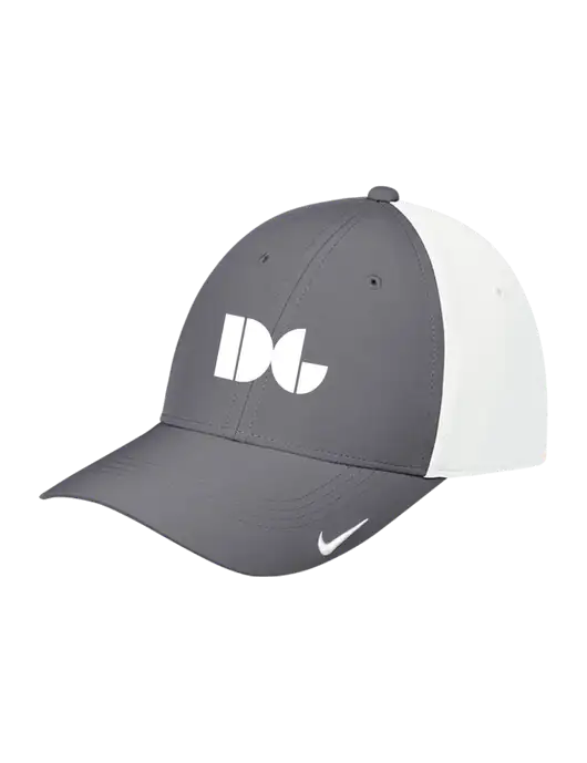 Nike Dark Grey/White Dri-FIT Legacy Cap w/DG Logo