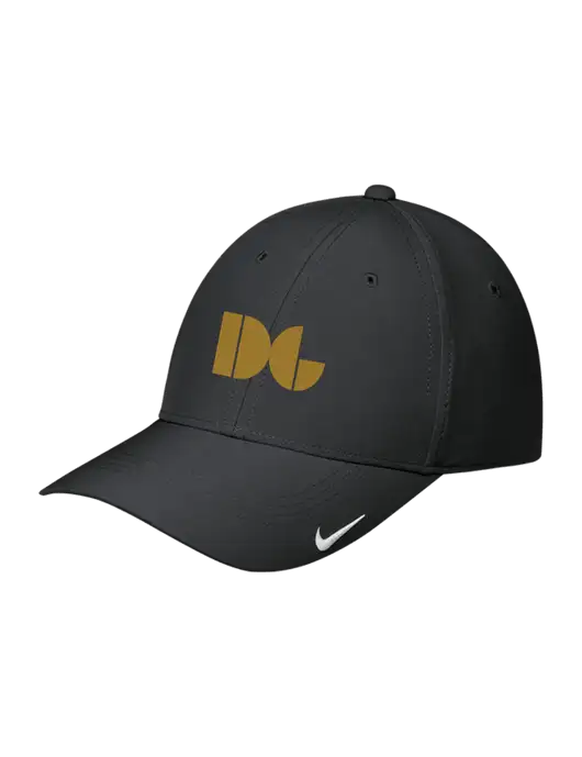 Nike Black Dri-FIT Legacy Cap w/DG Logo