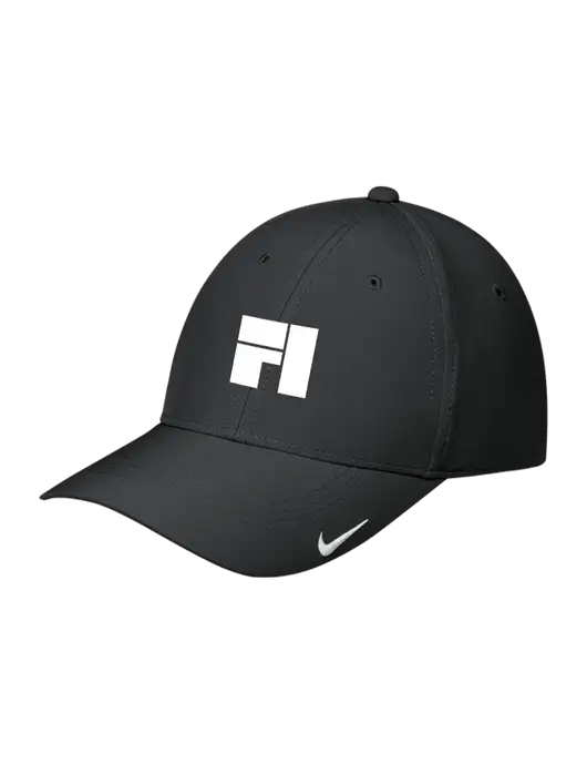 Nike Black Dri-FIT Legacy Cap w/Fantasee Integration Logo