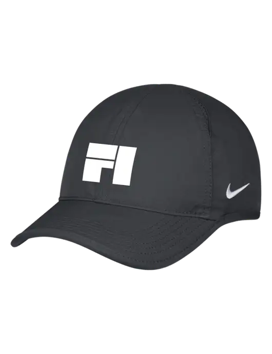 Nike Charcoal Featherlight Cap w/Fantasee Integration Logo