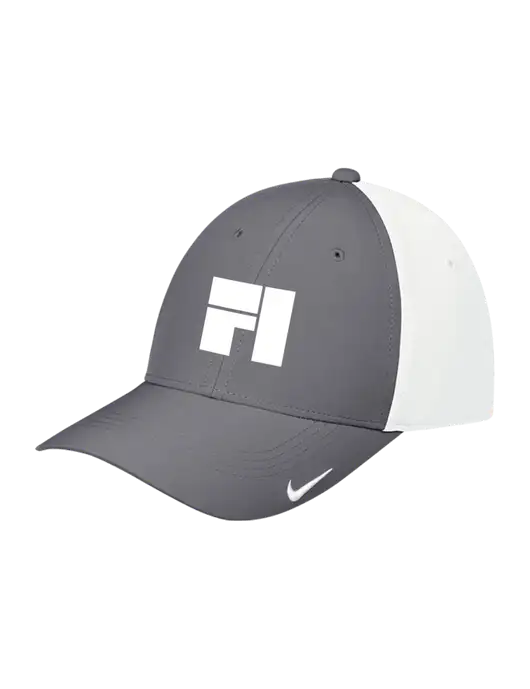 Nike Dark Grey/White Dri-FIT Legacy Cap w/Fantasee Integration Logo