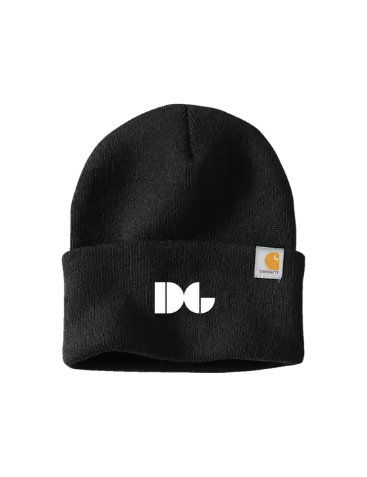 Carhartt Black Watch Cap 2.0 w/DG Logo