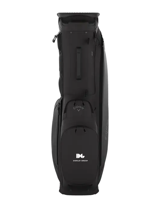 Callaway Fairway C Black Golf Bag w/Display Group Logo