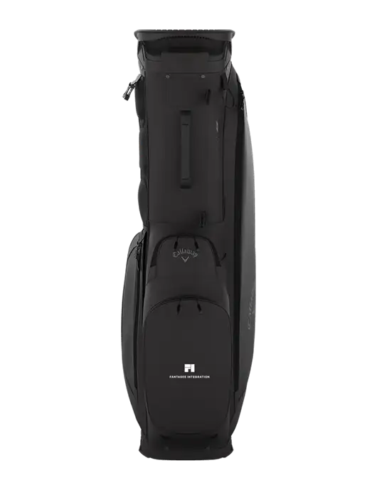 Callaway Fairway C Black Golf Bag w/Fantasee Integration Logo