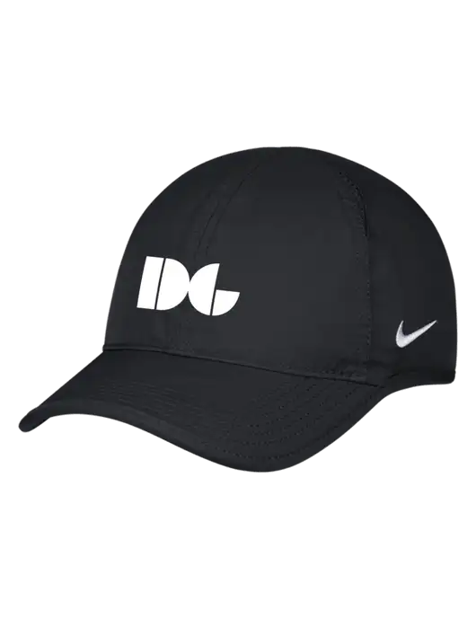 Nike Black Featherlight Cap w/DG Logo